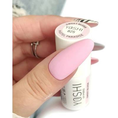 Yoshi hybridní lak 825 Sweet Blush 6 ml