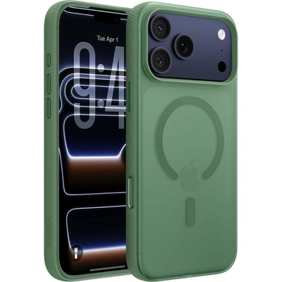 Belkin magnetické ochranné pouzdro – iPhone 17 Pro Max – pistáciově zelené MSA036hqSE