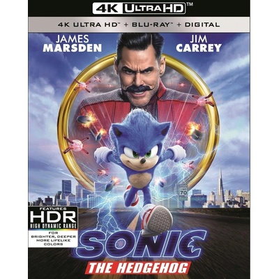 Ježek Sonic 4K BD