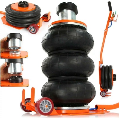 PNEUMATICKÝ ZVEDÁK MECHOVÝ 3,5T 13,5-51CM S ADAPTÉREM BJC B80140