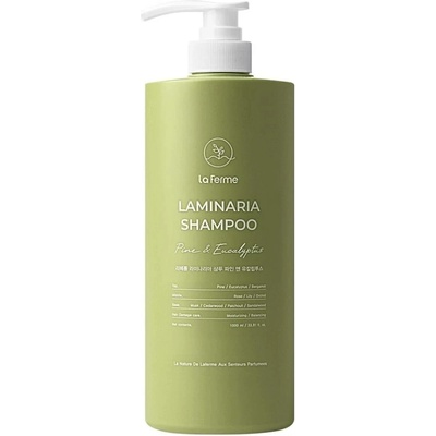 Laferme Laminaria Шампоан за мазна коса Pine & Eucalyptus, 1000 ml