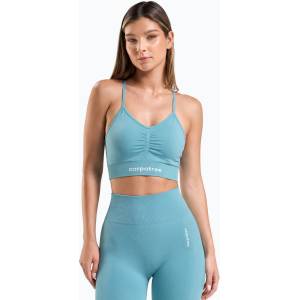 Carpatree Спортен сутиен Carpatree Allure Seamless milky blue