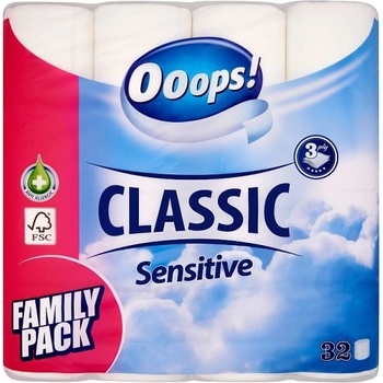 Ooops! Classic Sensitive 3-vrstvový 32 ks