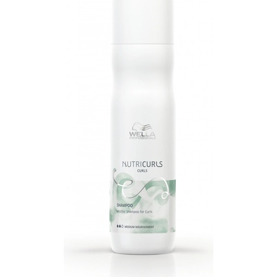 Wella Professionals NutriCurls Shampoo for Curls 250 ml
