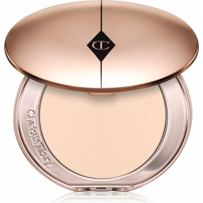 Charlotte Tilbury Airbrush Flawless Finish rozjasňující kompaktní pudr 1 Fair 8 g