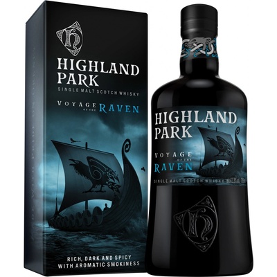 Highland Park Voyage of the Raven 41,3% 0,7 l (kazeta)