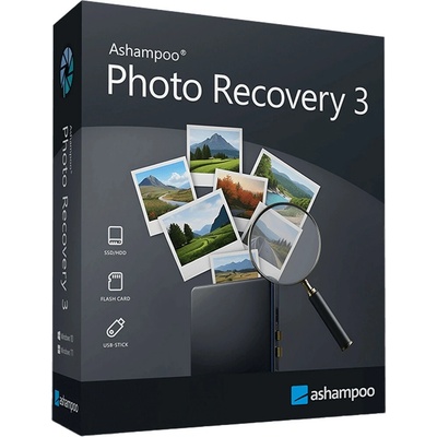 Ashampoo Photo Recovery 3 (1 zariadenie / Lifetime)