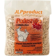 JLP product Podestýlka PELETY 5 kg 9 l dřevo