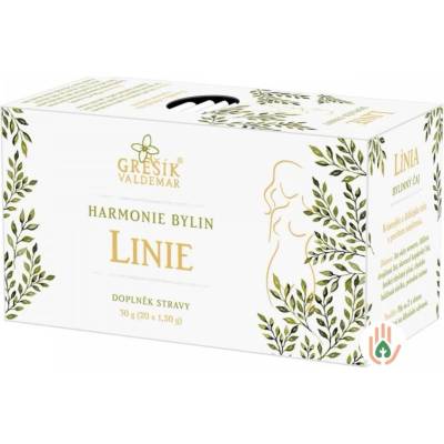 Grešík Linie sáčkový čaj 20 x 1,50 g