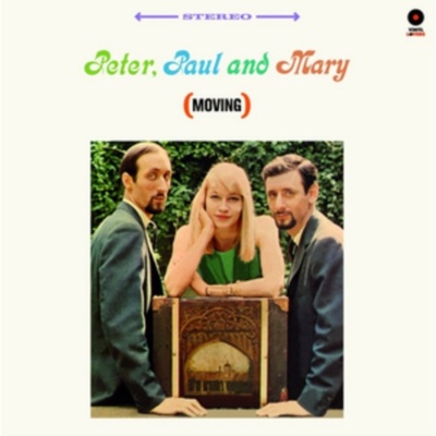 Peter, Paul & Mary - Peter, Paul & Mary - Moving LP
