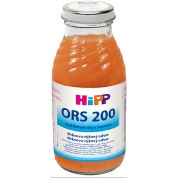 HiPP ORS 200 Mrkev-rýže 200 ml