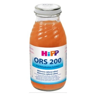 HiPP ORS 200 Mrkev-rýže 200 ml – Zbozi.Blesk.cz