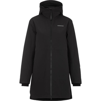 Didriksons Дамско палто Didriksons Women's Elena Parka Coat - Black - размер 40 (EU) (102-4158-0114)