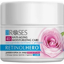 Roses RetinolHero Anti age krém s retinolom kyselinou hyalurónovou SPF 30 50 ml