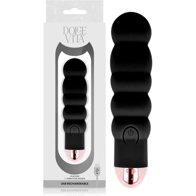 Dolce Vita Rechargeable Vibrator Six 10 Speeds