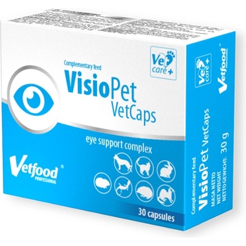 Vetfood VisioPet VetCaps 30 капсули