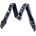 Jackson 299-3738-001 Inlay Black/White Колан за китара (2993738001)