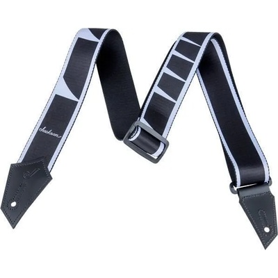 Jackson 299-3738-001 Inlay Black/White Колан за китара (2993738001)