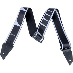Jackson 299-3738-001 Inlay Black/White Колан за китара (2993738001)