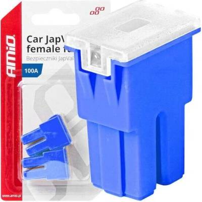 Pojistka JAPVAL PAL samice 100A AMIO-03395