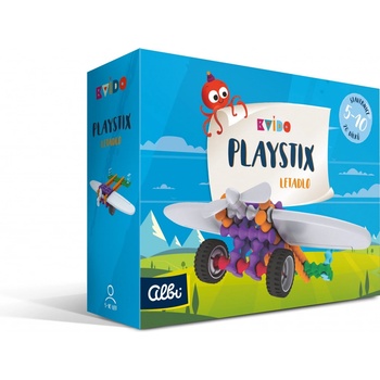 Albi Kvído Playstix Nakladač 26 ks