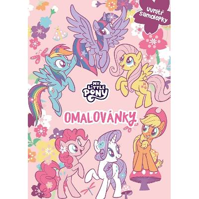 My Little Pony Omalovánky se samolepkami