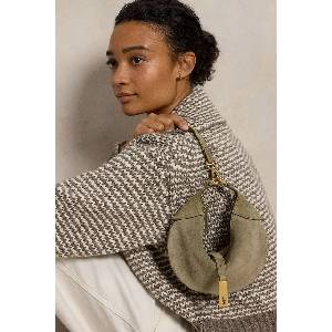 Ralph Lauren шопинг чанта дамска от велур (428922880) - answear - 1 016,84 лв