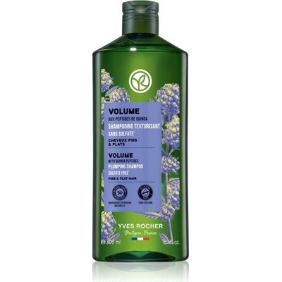 Yves Rocher Volume & Substance čisticí šampon pro objem 300 ml