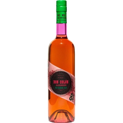 Ron Colón Salvadoreño Red Banana Oleo 40,5% 0,7 l (holá láhev)