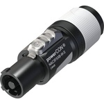Neutrik NAC3FXXB-W-S Powercon конектор (NAC3FXXB-W-S)