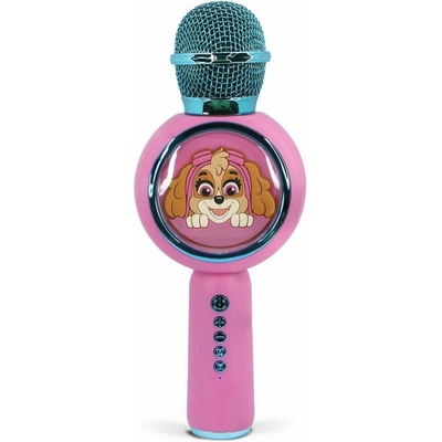 OTL Technologies Paw Patrol Skye PopSing LED ružový PAW310