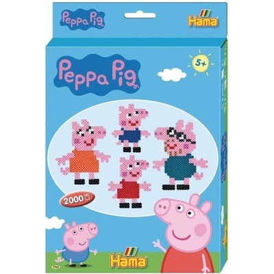 Hama Dárková sada MIDI - Peppa Pig - H7965