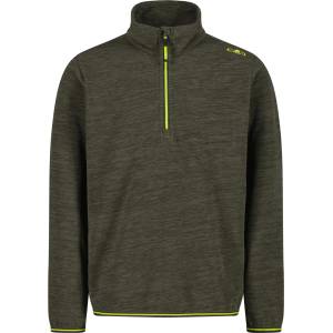 CMP Детски поларен пуловер CMP Kid's Arctic Fleece Sweat Fleece jumper - Olive Mel / Jungle - размер 98 (EU) (704-4391-1211)