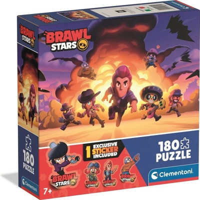 CLEMENTONI Brawl Stars 3 180 dielov