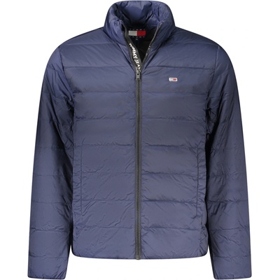 Tommy Hilfiger Pánska Prechodová Bunda Modrá
