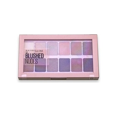 Maybelline The Blushed Nudes Eyeshadow Palette 9,6 g
