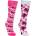 Trespass Чорапи Trespass Kids' Rockies Ski Socks - Platinum/Pink