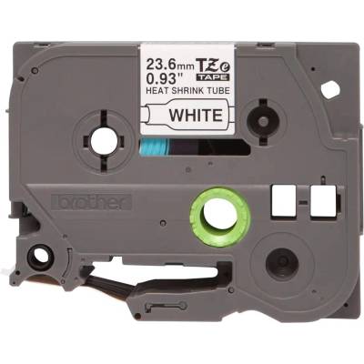 Brother Термоуспокояваща лента Original Brother Black on White HSE251 за D600|E500|E550|H500|P700|P710|P750|330|350|520|580|1400|1500|16 (HSE251)