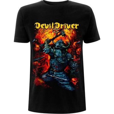 Metal NNM Devildriver Warrior černá