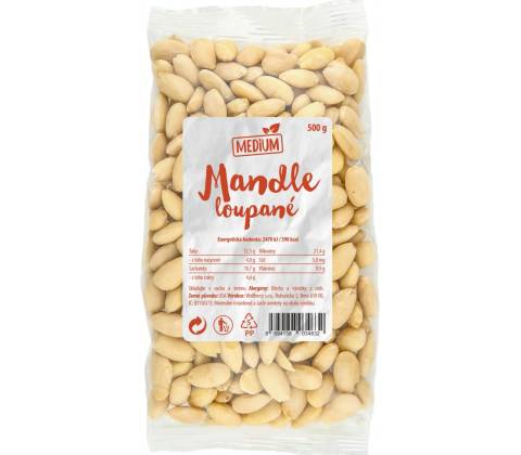 Wolfberry Mandle lúpané Medium 500 g