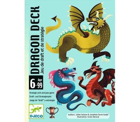 Djeco Dragon deck