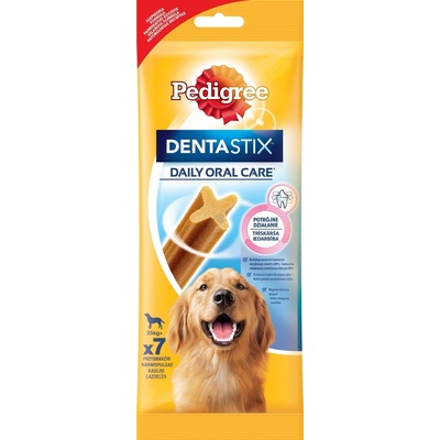 PEDIGREE DentaStix Large дентални стикове за кучета големи породи 270gr
