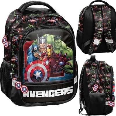 Paso batoh Avengers Fight čierna