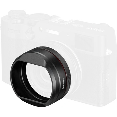 SMALLRIG 5848 Lens Hood for FUJIFILM X100VI/X100V (Black)