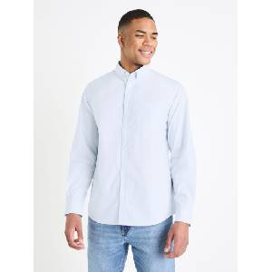 Celio Светлосиня мъжка риза Celio Gaopur Celio | Sin | МЪЖЕ | S