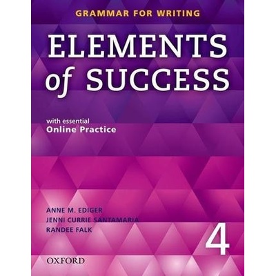 Elements of Success 4 Student Book with Online Practice