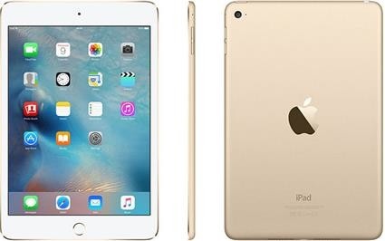 iPad - iPad mini 4 128G GOLD Wi-Fi+Cellula 【au】 iPad mini 4 128GB Wifi + Cellular Gold (2015) - Produkt