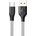 Xmart Кабел Xmart Micro USB Cable Warrior 1m Gray (3800202091731)