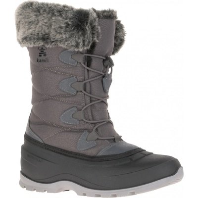 Kamik Дамски зимни ботуши Kamik Women's Momentum 3 Winter boots - Charcoal - размер 37 (EU) (121-0519-0212)