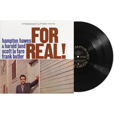 HAMPTON HAWES TRIO - FOR REAL! LP
